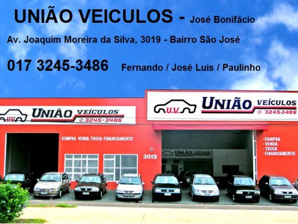 UNIÃO VEÍCULOS - JOSÉ BONIFÁCIO